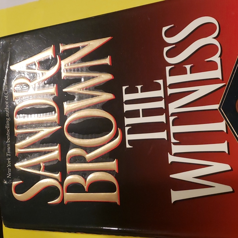 Books - The Witness - Sandra Brown